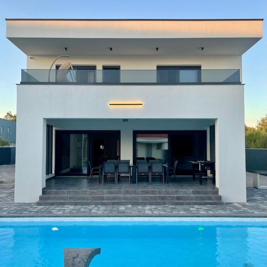 Villa Mila Vrsi Ngoại thất bức ảnh
