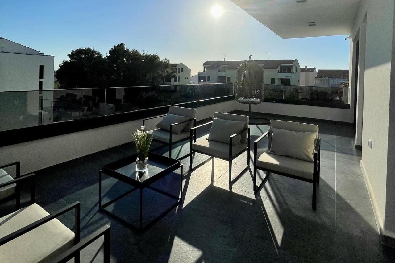 Villa Mila Vrsi Ngoại thất bức ảnh