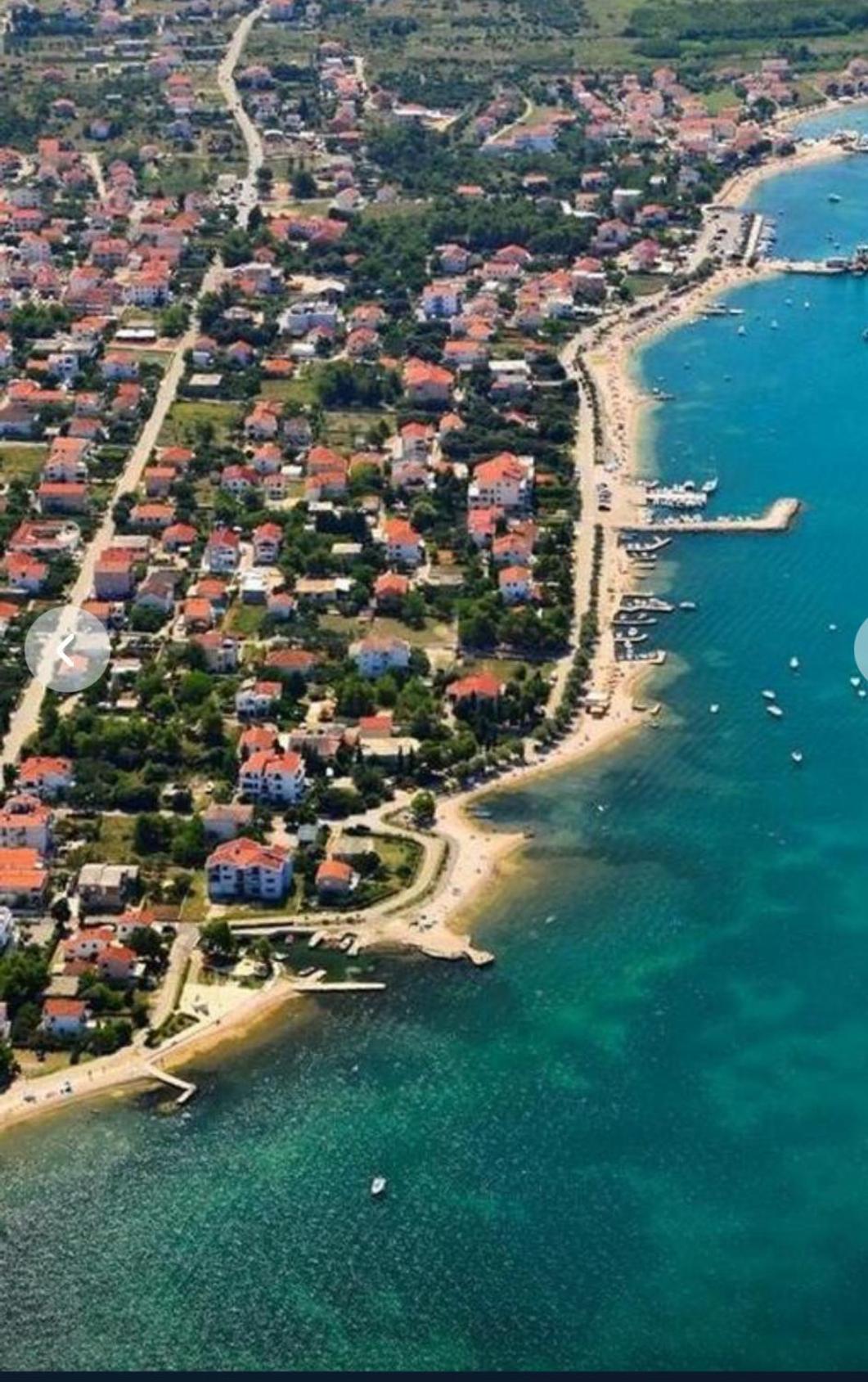 Villa Mila Vrsi Ngoại thất bức ảnh